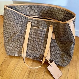 Coach Large Tote